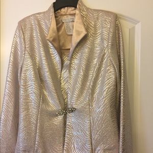 2 piece formal blazer